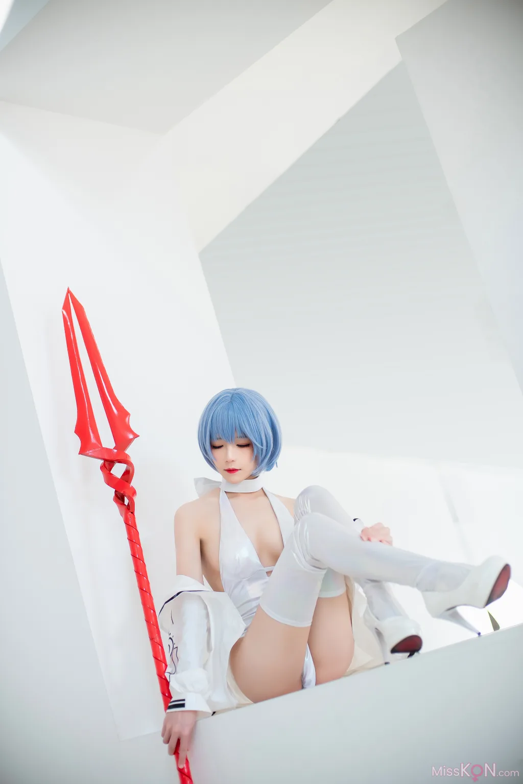 Coser@Tomoyo酱: EVA绫波丽 (29 ảnh)