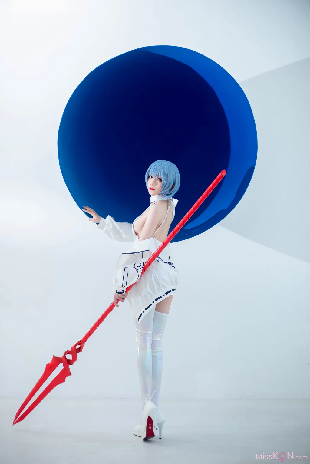 Coser@Tomoyo酱: EVA绫波丽 (29 ảnh)