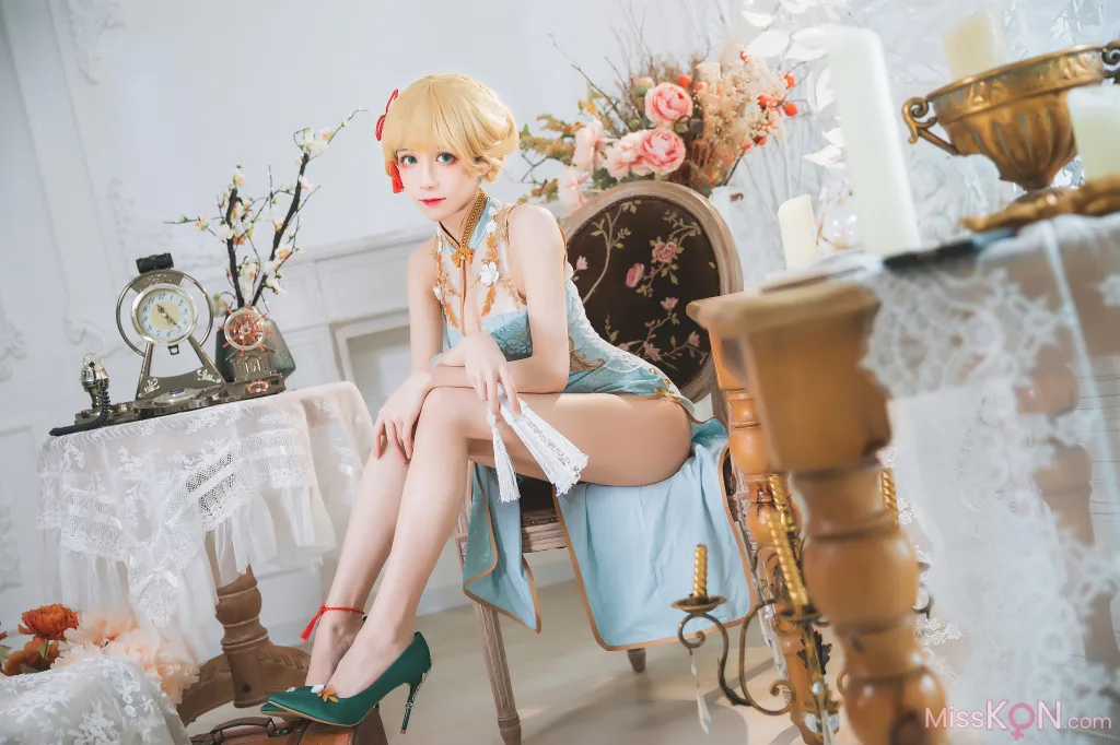 Coser@Tomoyo酱: G36旗袍 (30 photos)