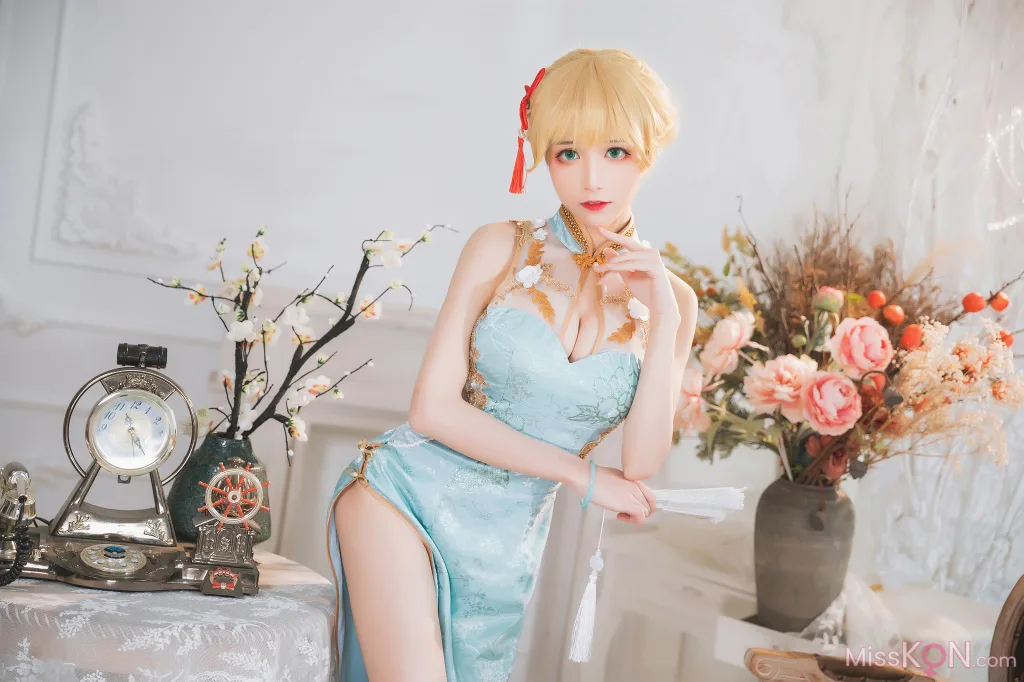 Coser@Tomoyo酱: G36旗袍 (30 photos)