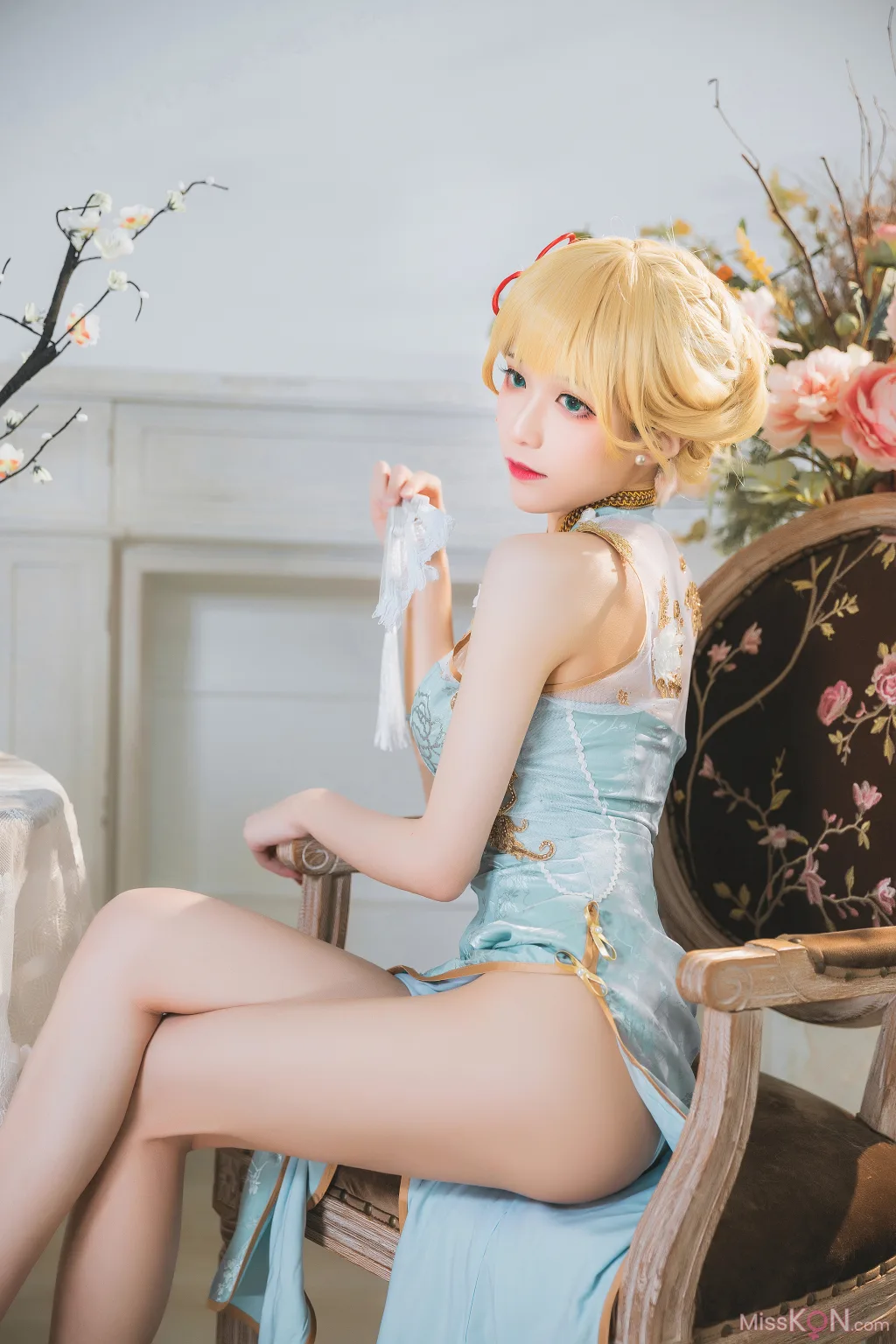 Coser@Tomoyo酱: G36旗袍 (30 photos)