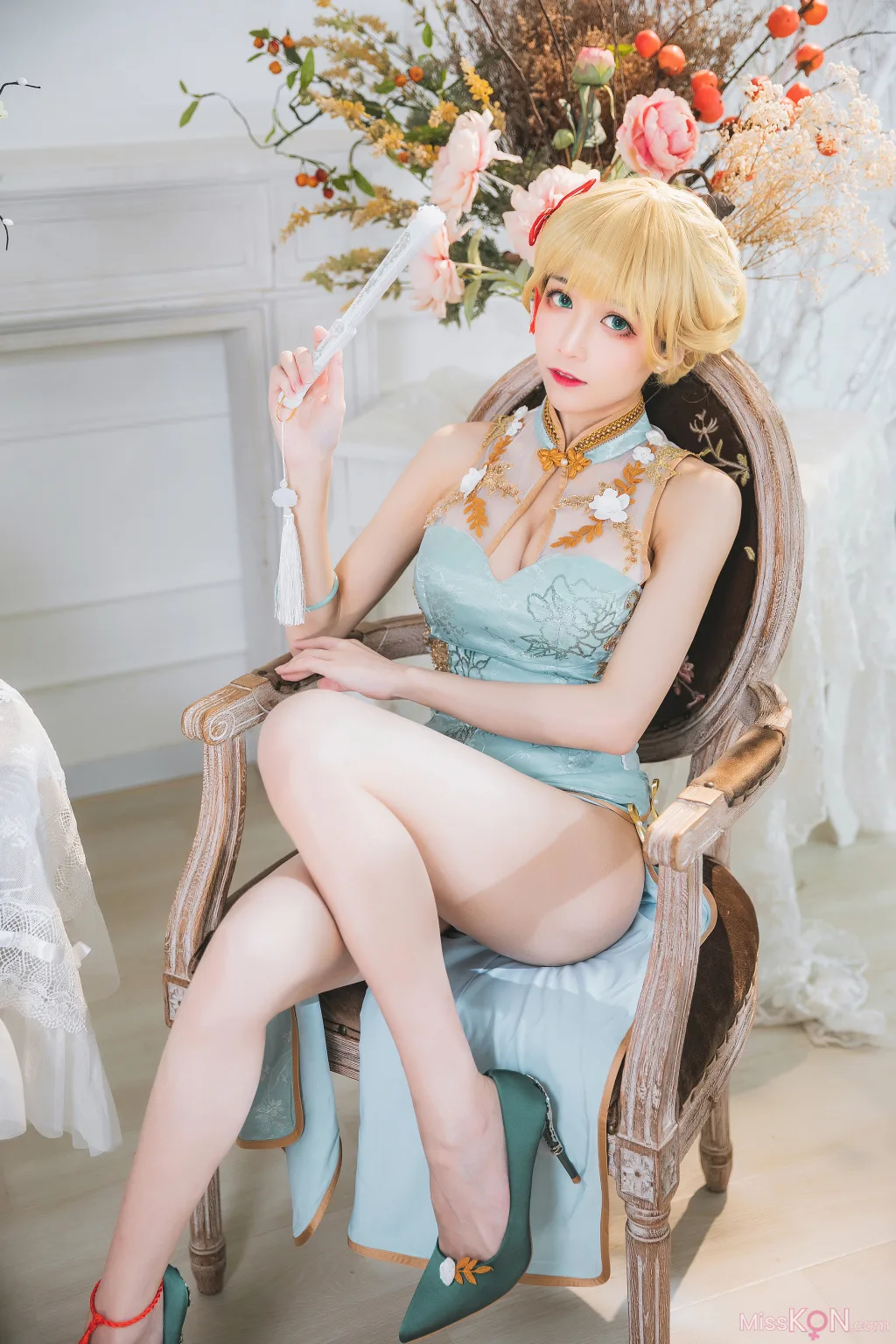 Coser@Tomoyo酱: G36旗袍 (30 ảnh)