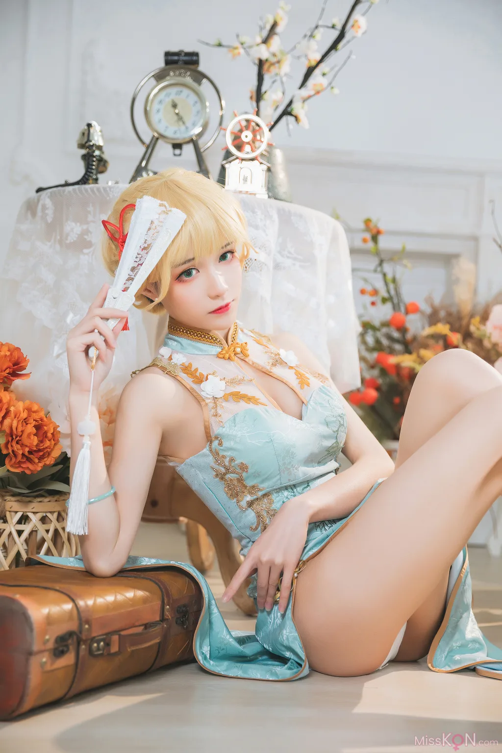 Coser@Tomoyo酱: G36旗袍 (30 photos)