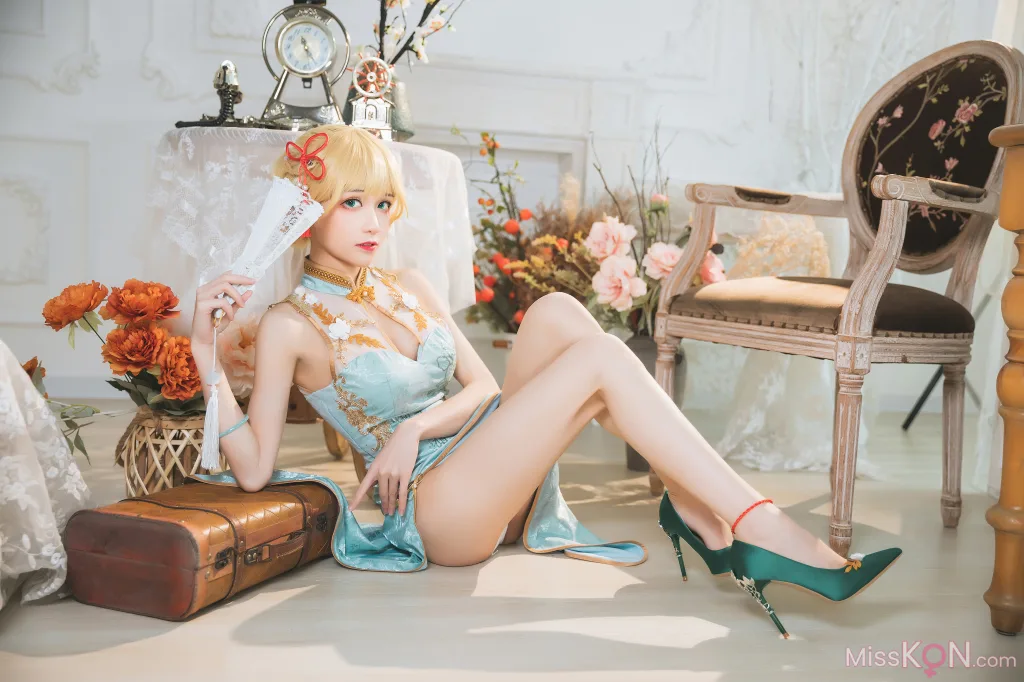 Coser@Tomoyo酱: G36旗袍 (30 ảnh)