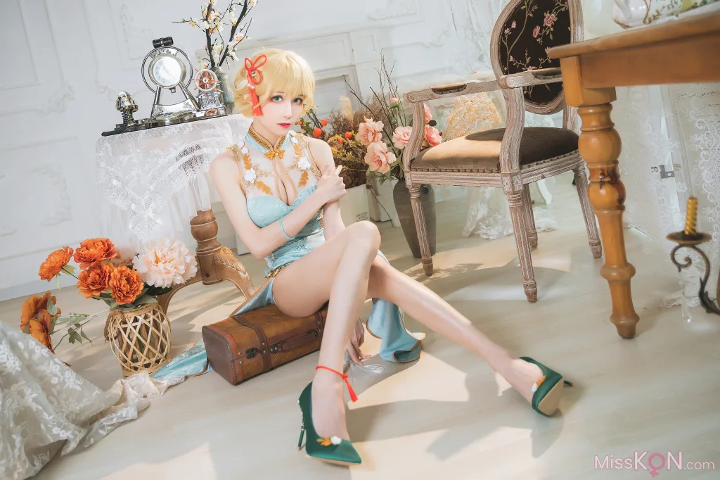 Coser@Tomoyo酱: G36旗袍 (30 ảnh)