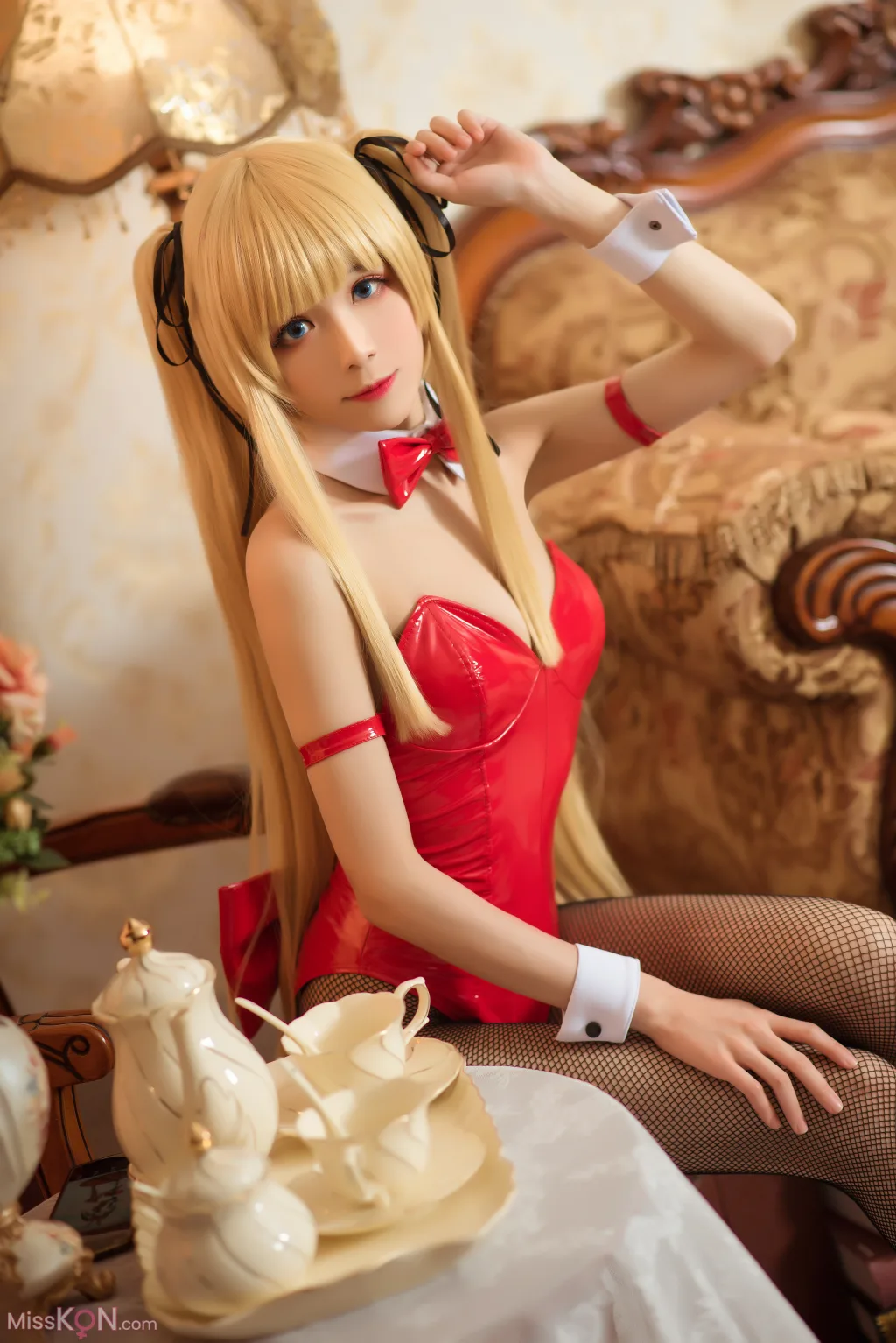 Coser@Tomoyo酱: 英梨梨兔女郎 (18 ảnh)