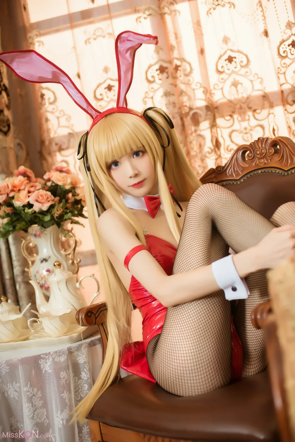 Coser@Tomoyo酱: 英梨梨兔女郎 (18 photos)