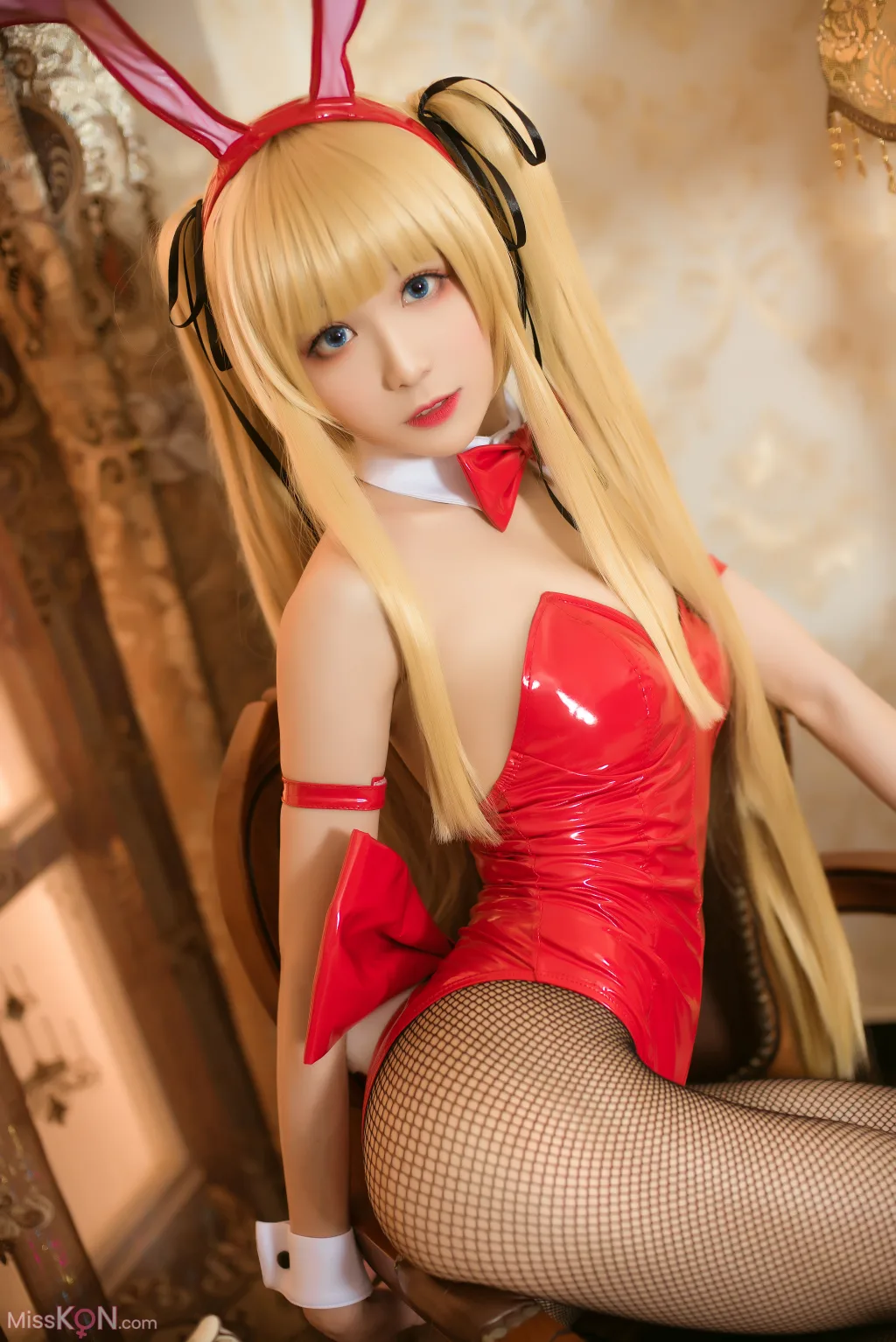 Coser@Tomoyo酱: 英梨梨兔女郎 (18 photos)