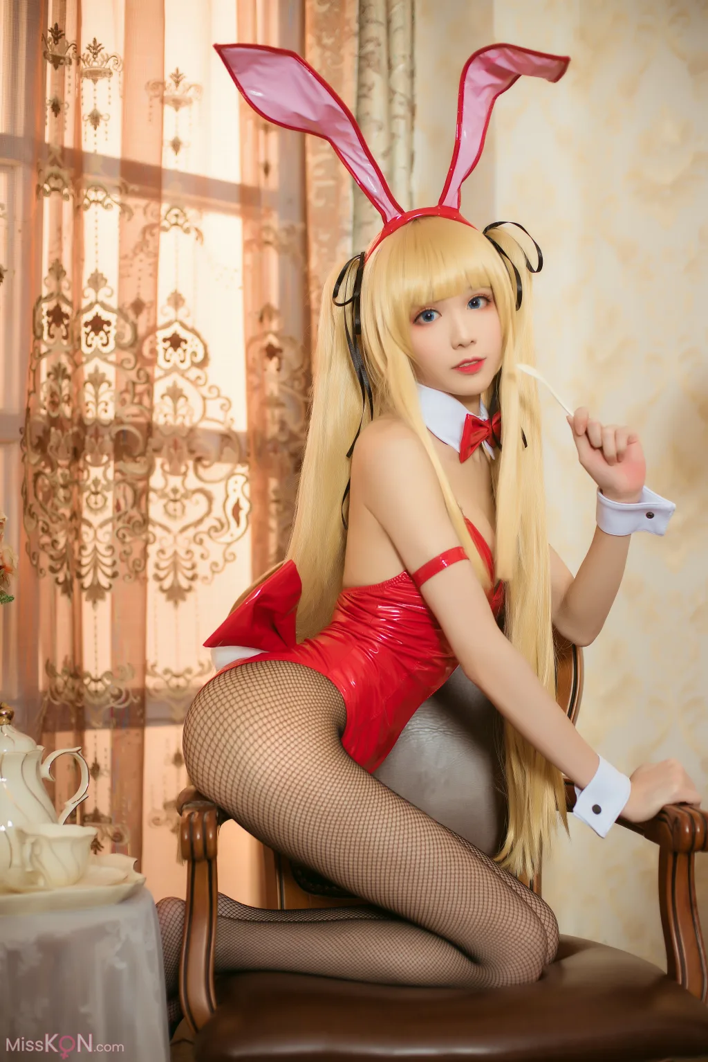 Coser@Tomoyo酱: 英梨梨兔女郎 (18 ảnh)