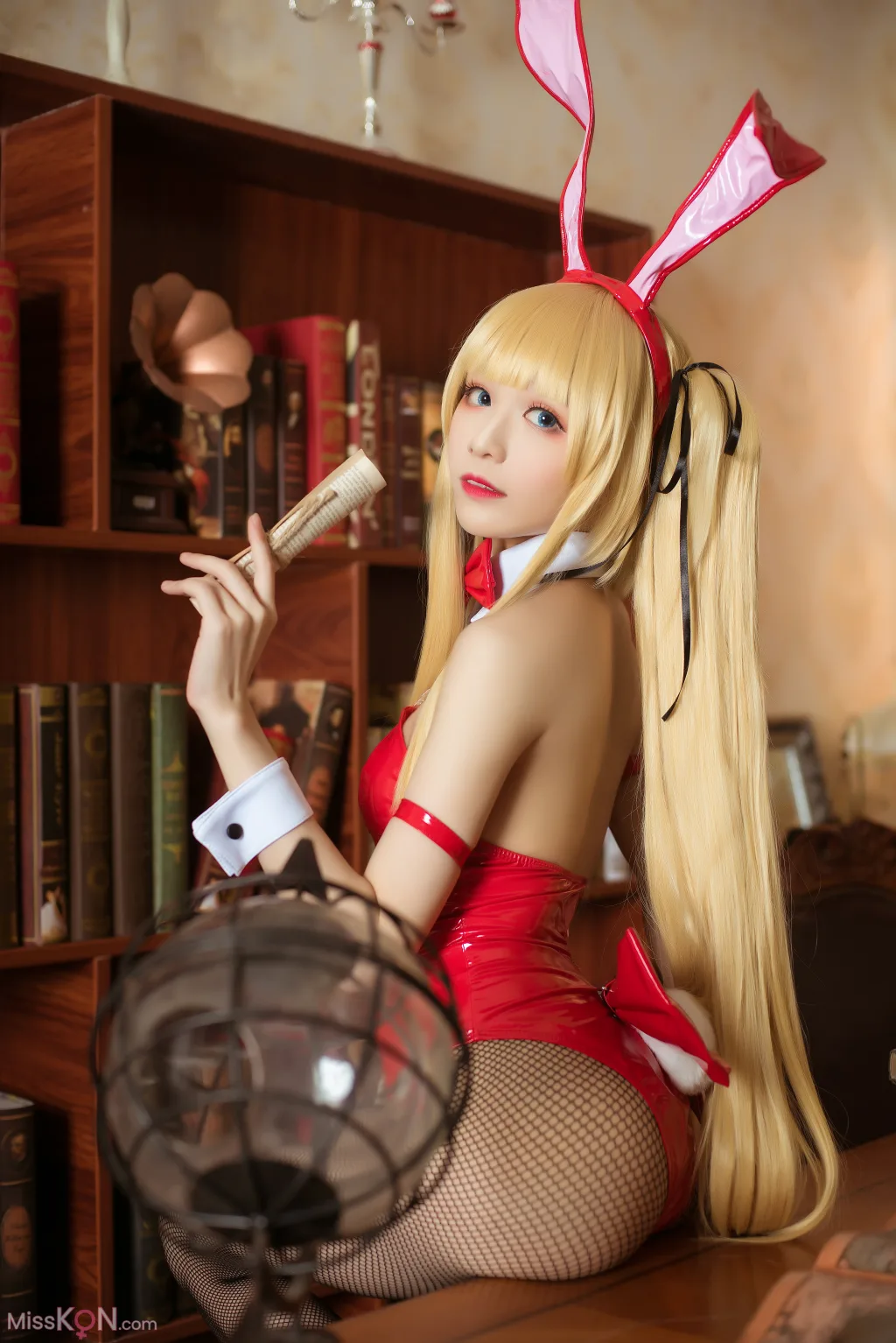 Coser@Tomoyo酱: 英梨梨兔女郎 (18 ảnh)