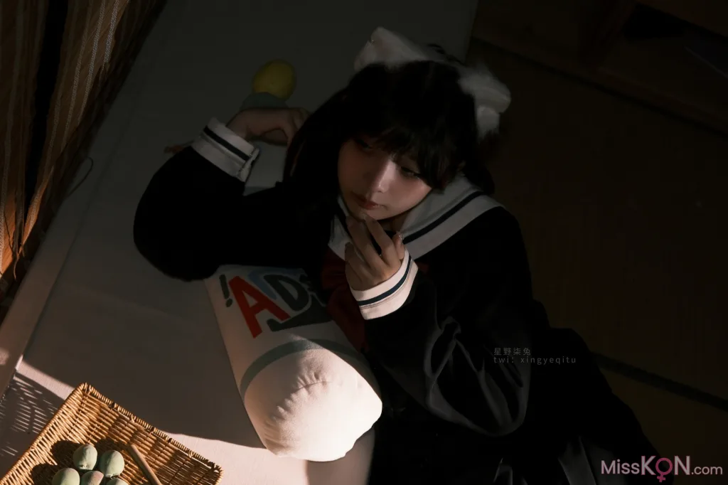 Coser@星野柒兔: 放课后的吔鱼少女 (59 ảnh )