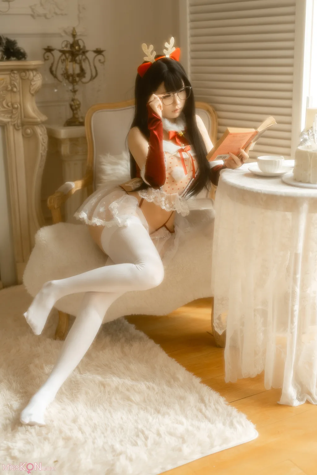 Coser@幼水铃衣: 圣诞小鹿 (80 photos)