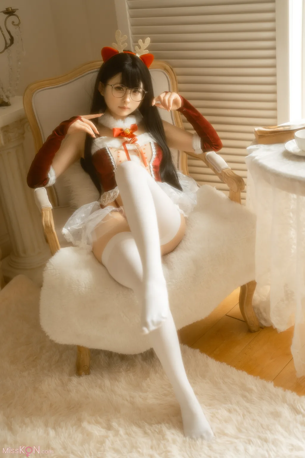 Coser@幼水铃衣: 圣诞小鹿 (80 ảnh)