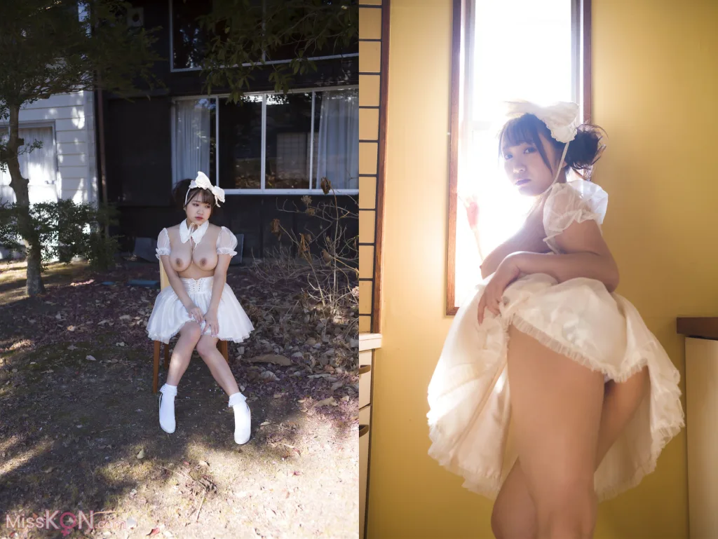 [JP] Himesaki Hana (姫咲はな): 光の差す方角へ (59 photos)