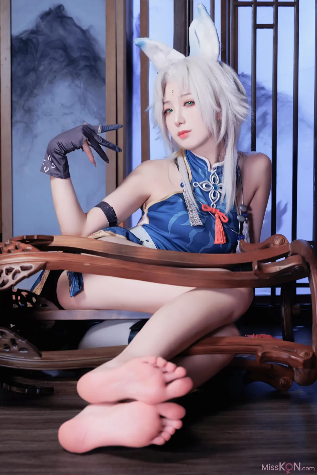 Coser@封疆疆v: 飞云美足 (36 photos)