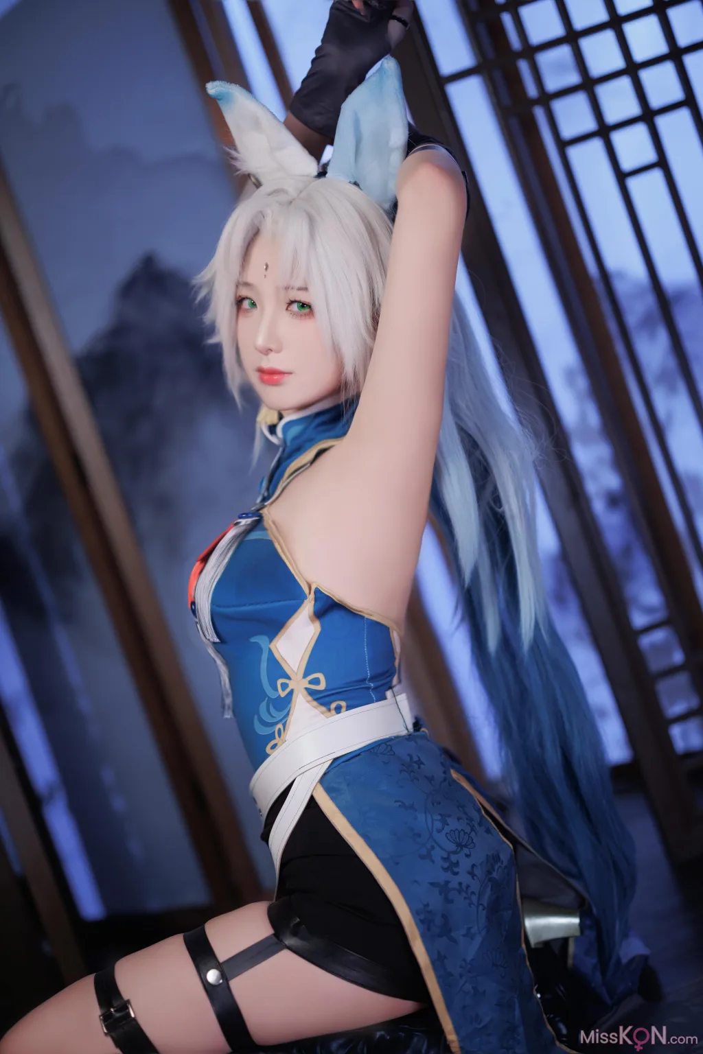 Coser@封疆疆v: 飞云美足 (36 photos)