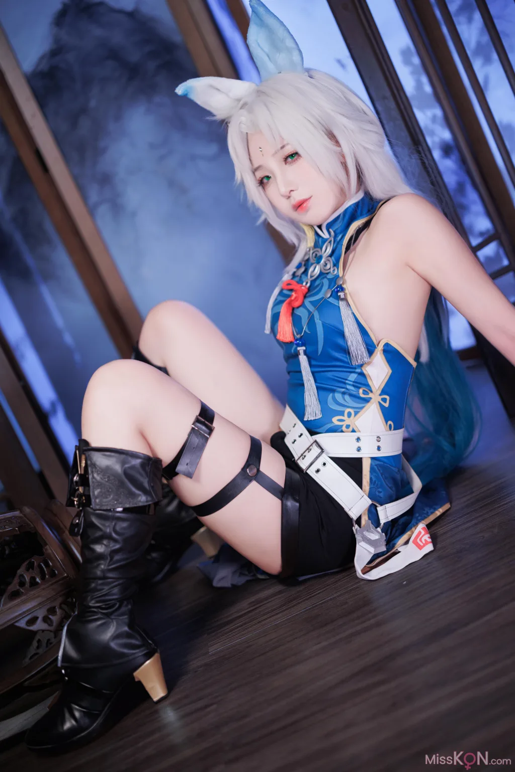 Coser@封疆疆v: 飞云美足 (36 photos)