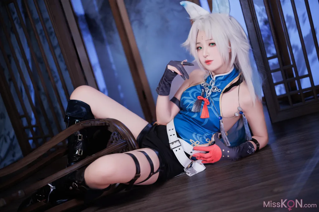 Coser@封疆疆v: 飞云美足 (36 photos)