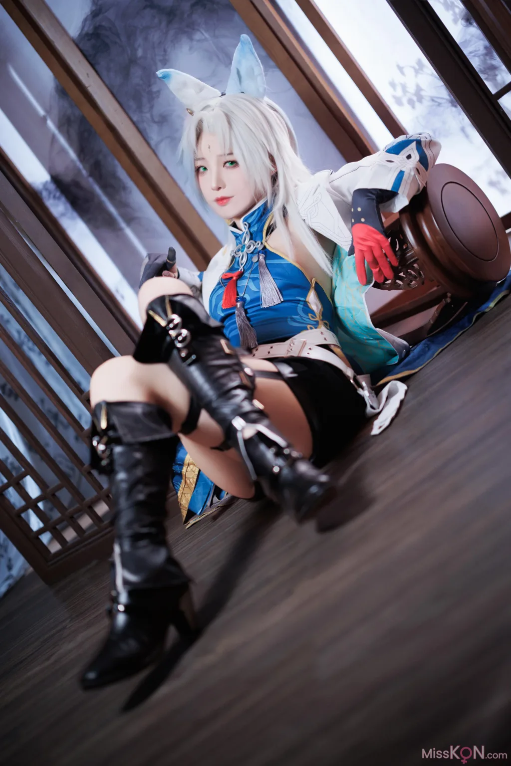 Coser@封疆疆v: 飞云美足 (36 photos)