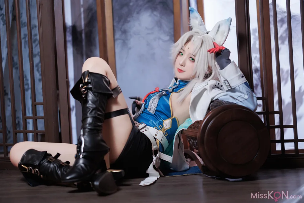 Coser@封疆疆v: 飞云美足 (36 photos)