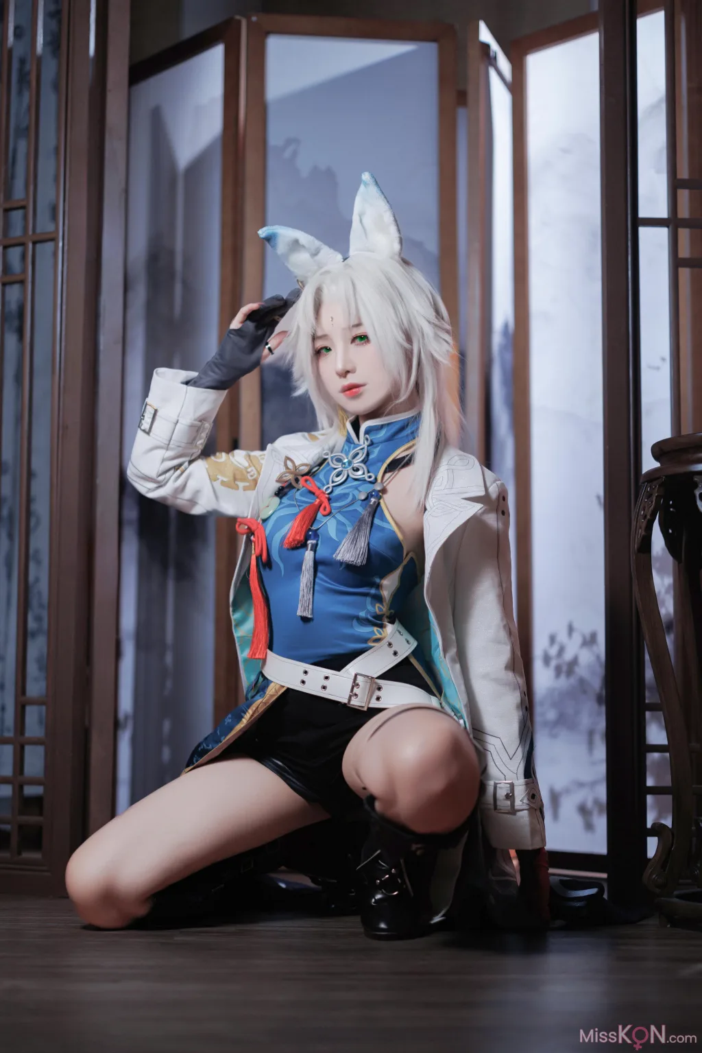 Coser@封疆疆v: 飞云美足 (36 photos)