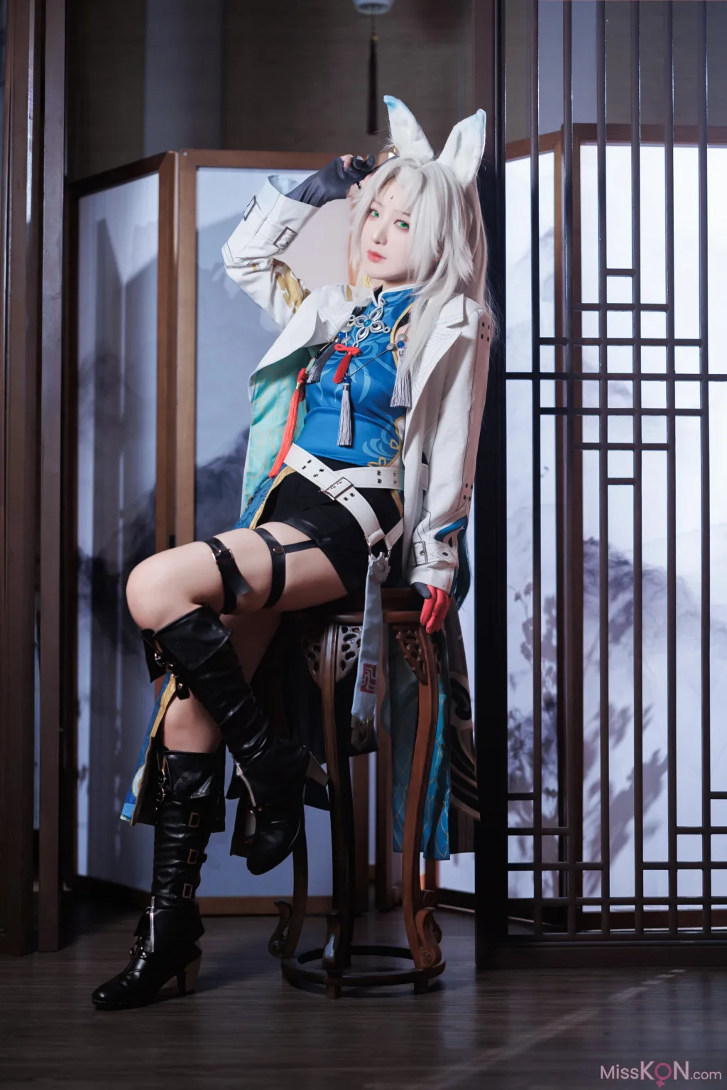 Coser@封疆疆v: 飞云美足 (36 photos)