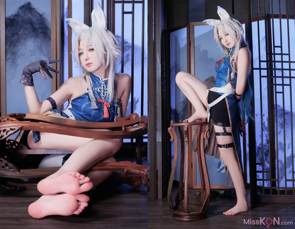 Coser@封疆疆v: 飞云美足 (36 photos)