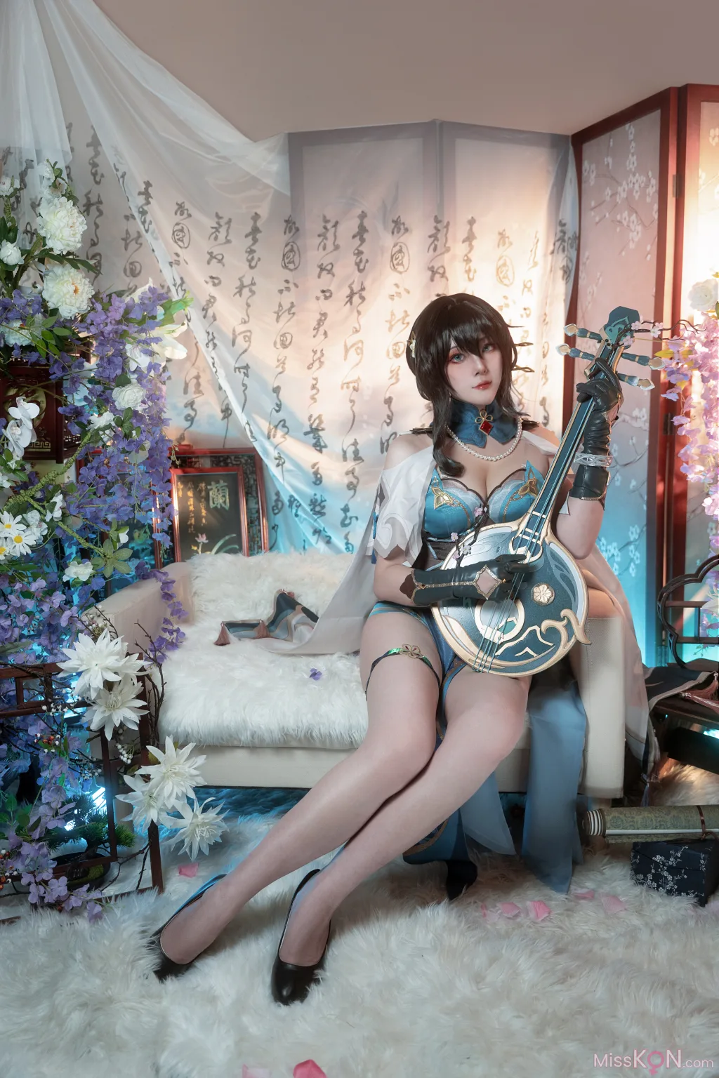 Coser@Natsuko夏夏子: 阮梅 (76 photos)