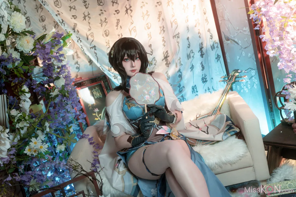 Coser@Natsuko夏夏子: 阮梅 (76 photos)