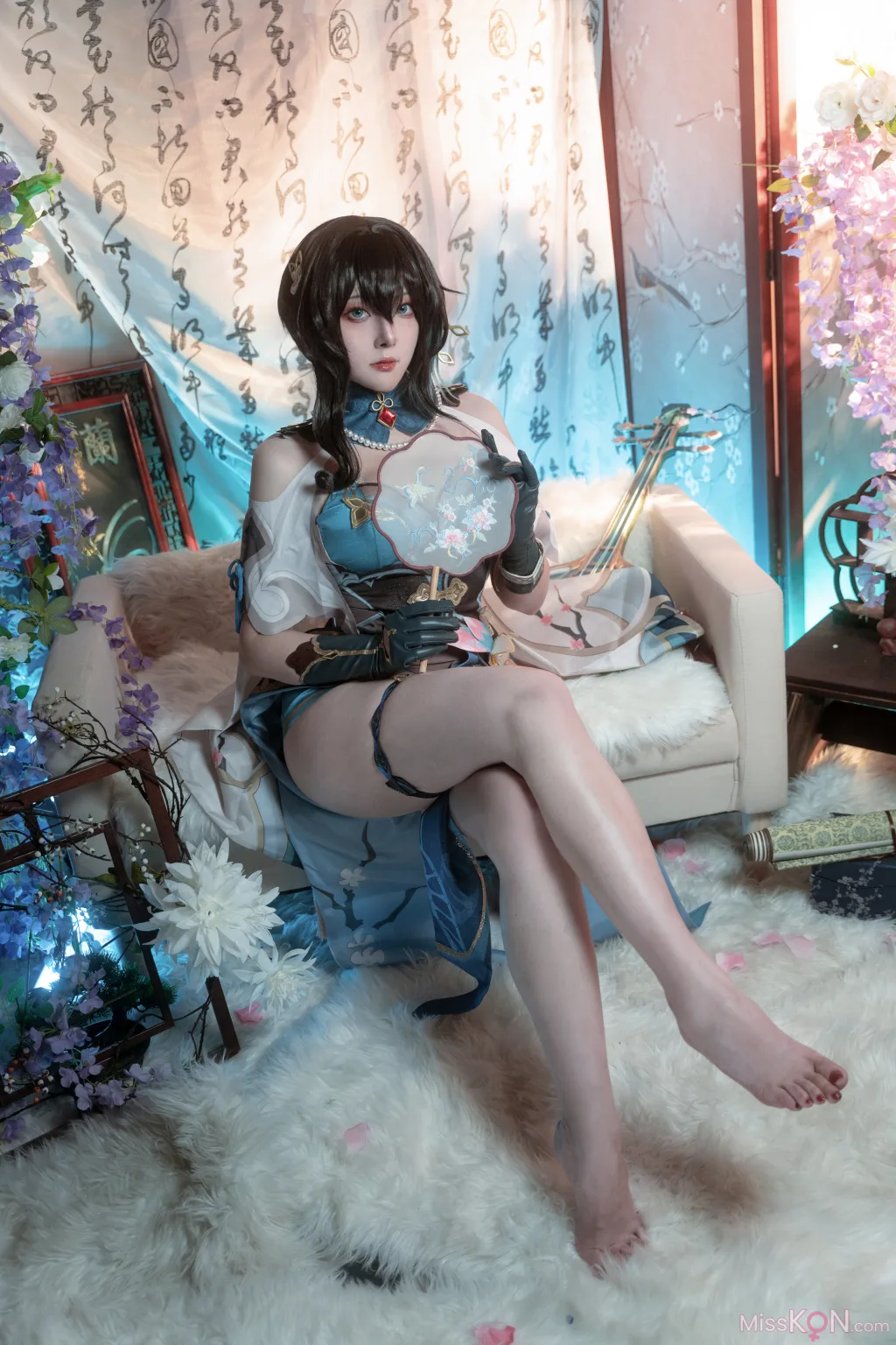 Coser@Natsuko夏夏子: 阮梅 (76 photos)