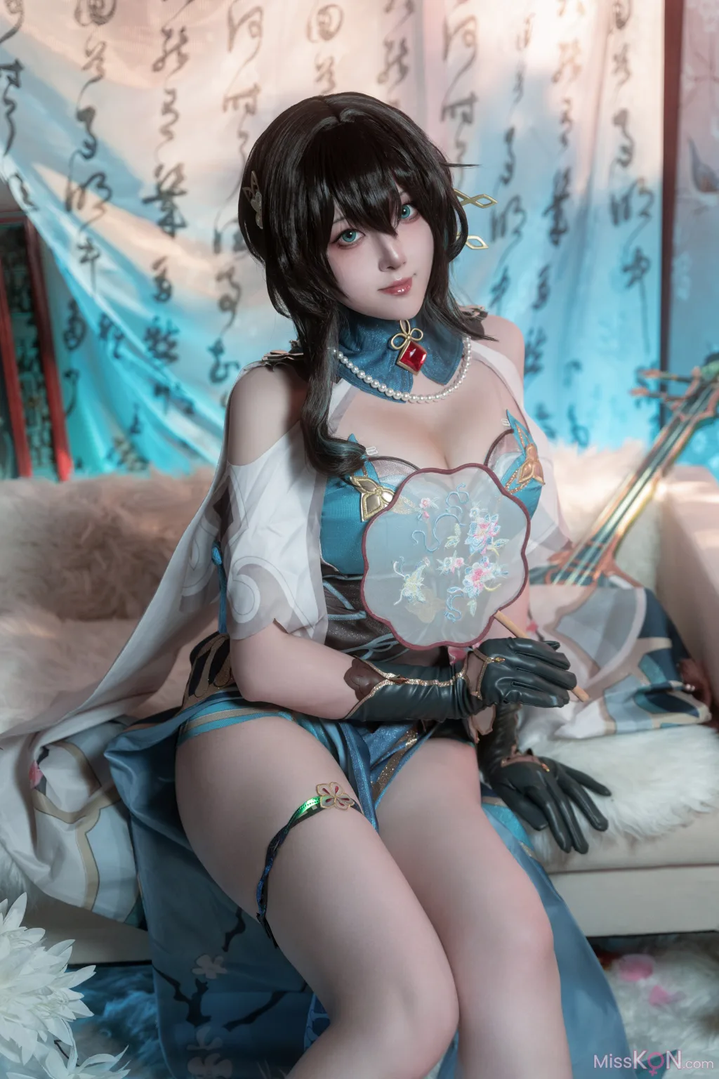 Coser@Natsuko夏夏子: 阮梅 (76 photos)