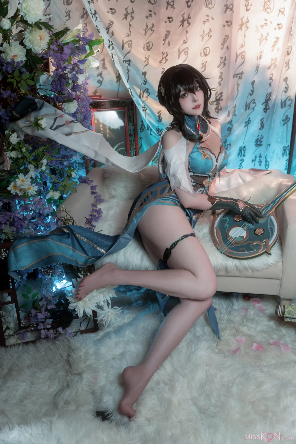 Coser@Natsuko夏夏子: 阮梅 (76 photos)