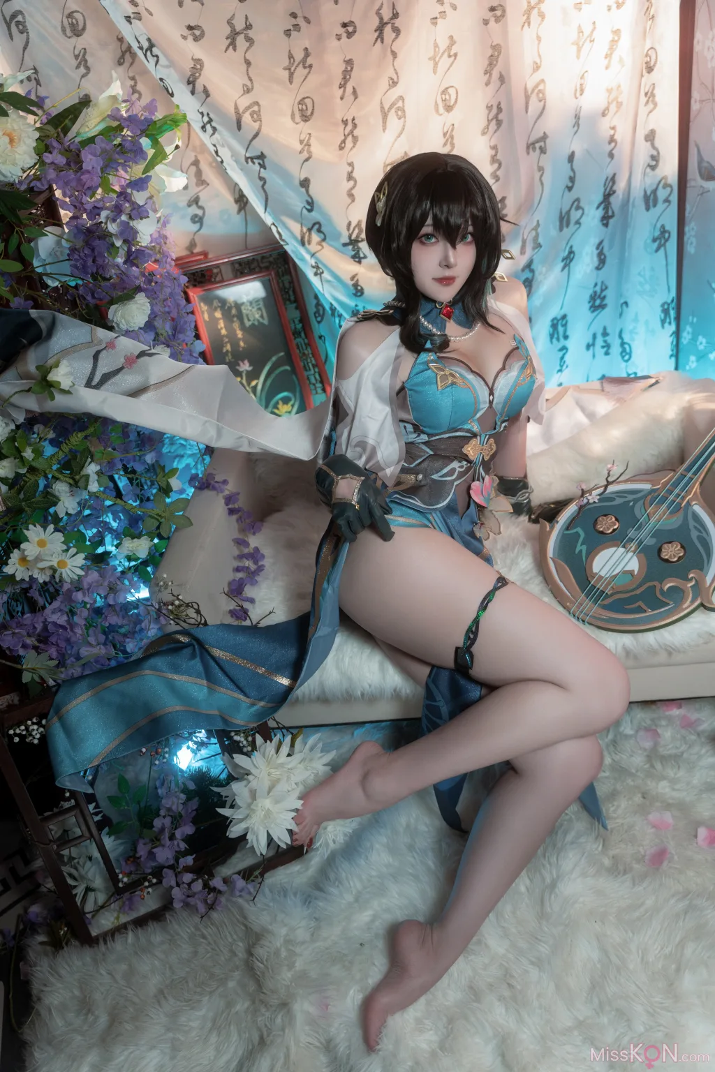 Coser@Natsuko夏夏子: 阮梅 (76 photos)