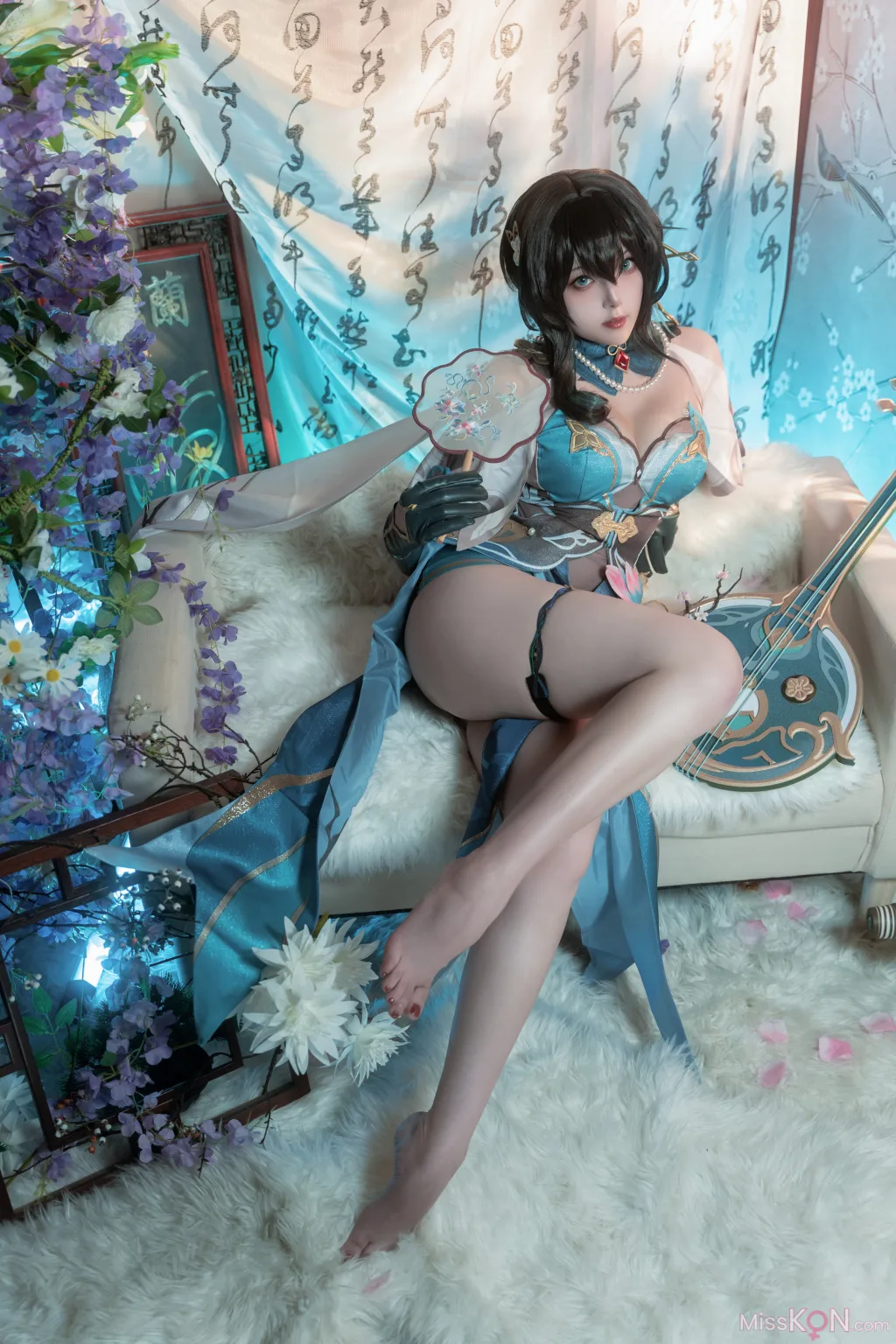 Coser@Natsuko夏夏子: 阮梅 (76 photos)