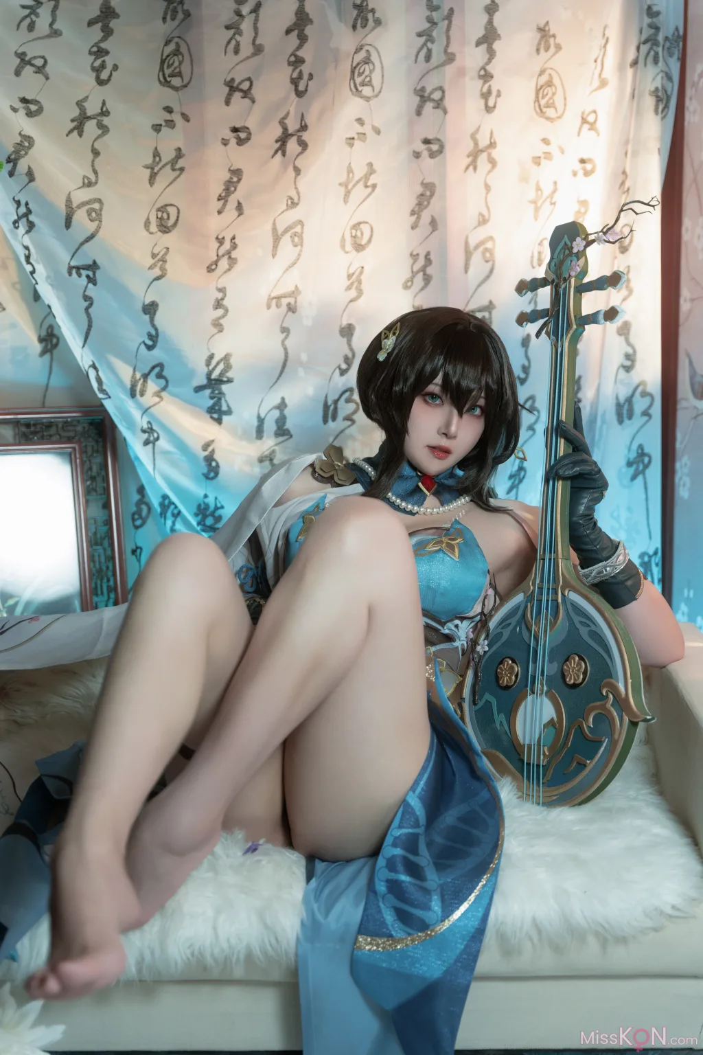 Coser@Natsuko夏夏子: 阮梅 (76 photos)