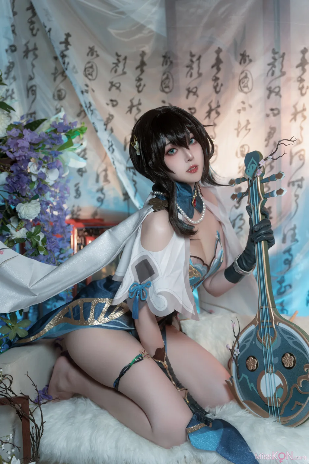 Coser@Natsuko夏夏子: 阮梅 (76 photos)