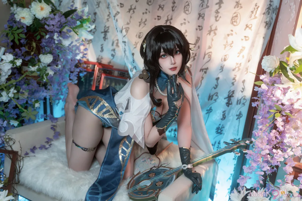 Coser@Natsuko夏夏子: 阮梅 (76 photos)