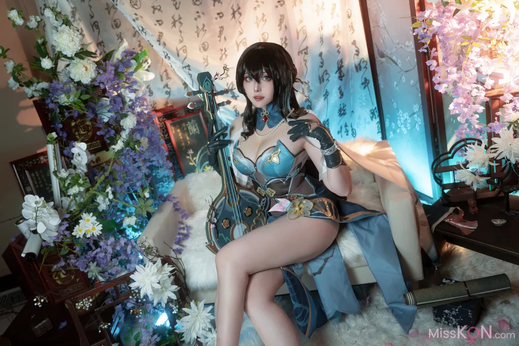 Coser@Natsuko夏夏子: 阮梅 (76 photos)