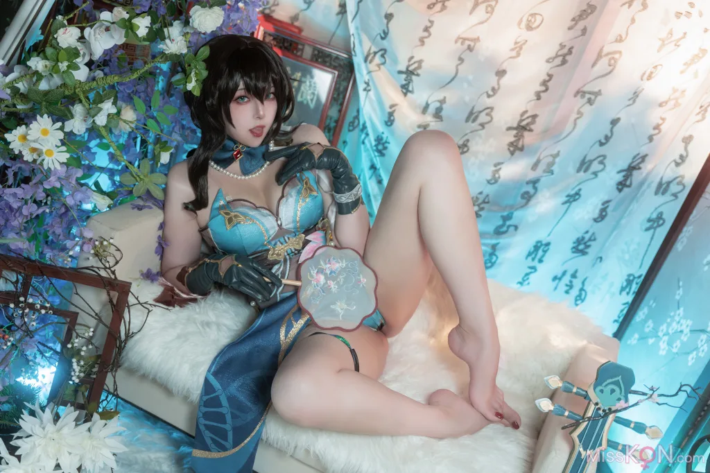 Coser@Natsuko夏夏子: 阮梅 (76 photos)