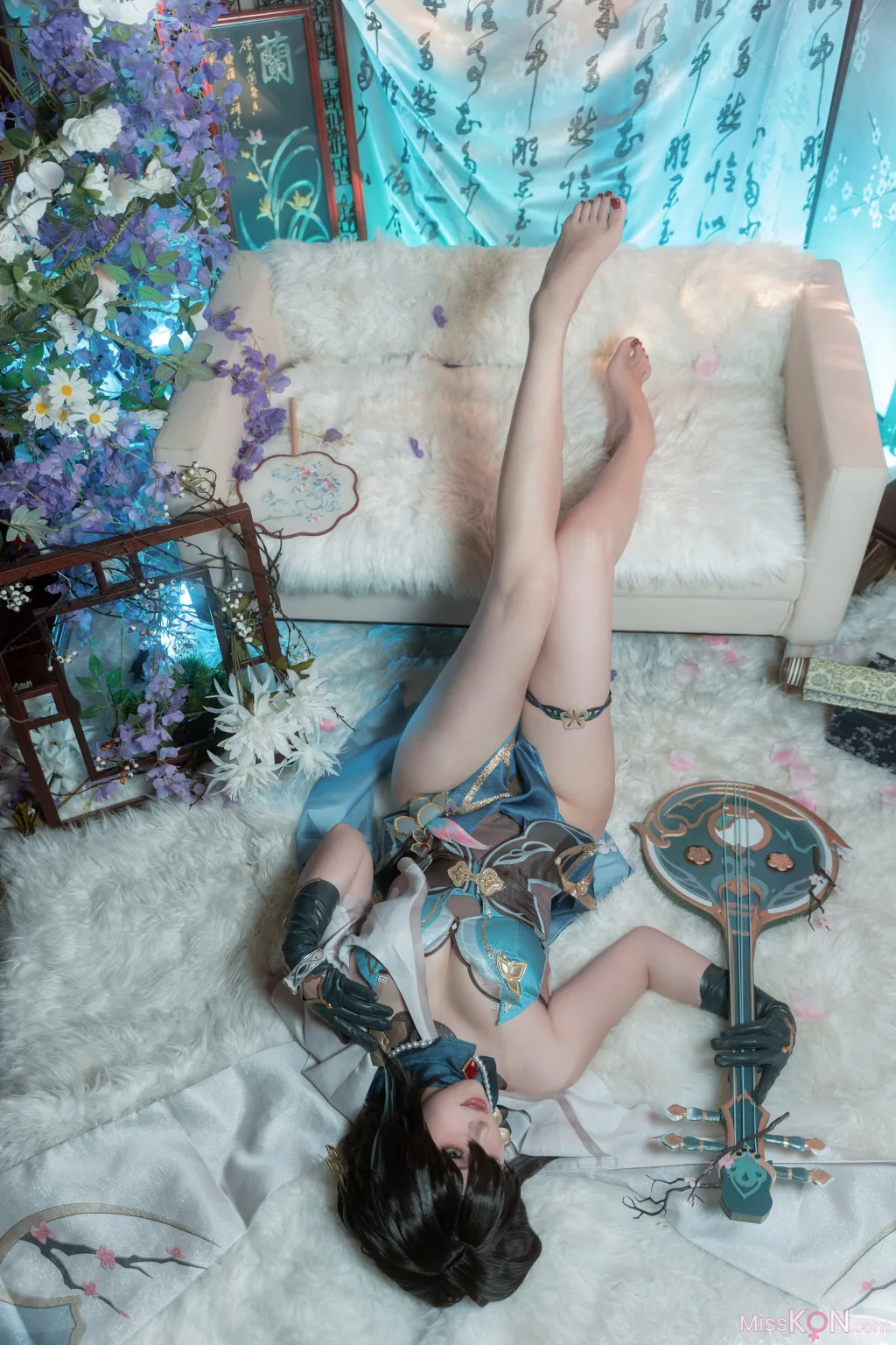 Coser@Natsuko夏夏子: 阮梅 (76 photos)