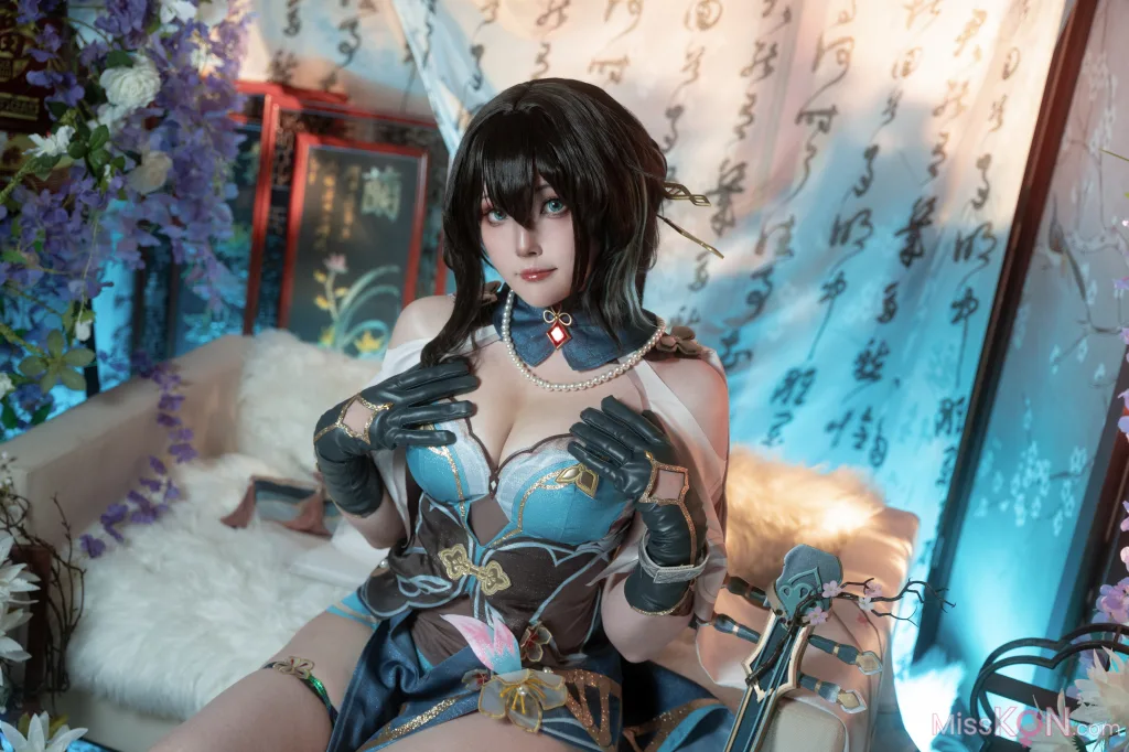 Coser@Natsuko夏夏子: 阮梅 (76 photos)