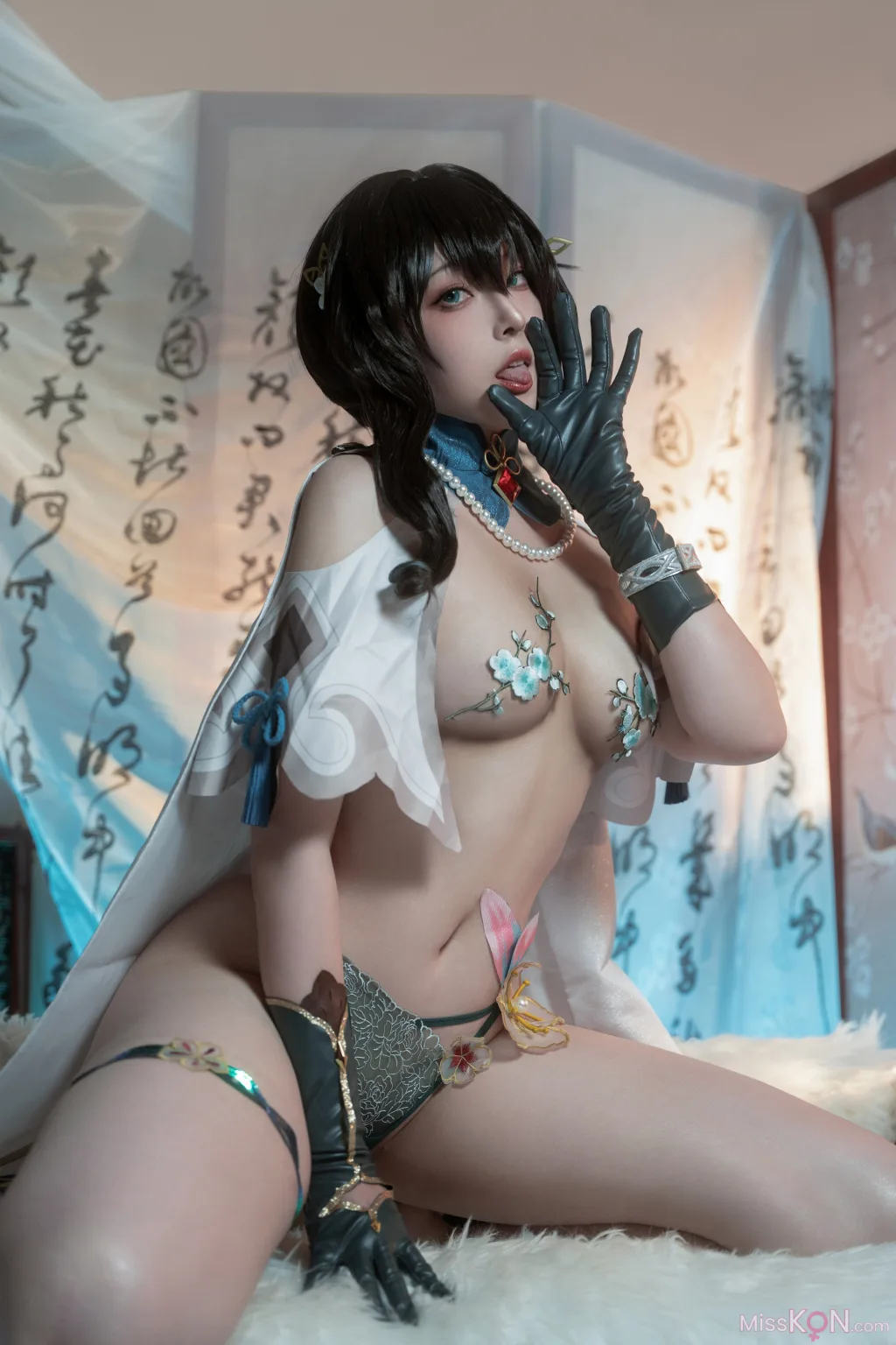 Coser@Natsuko夏夏子: 阮梅 (76 photos)