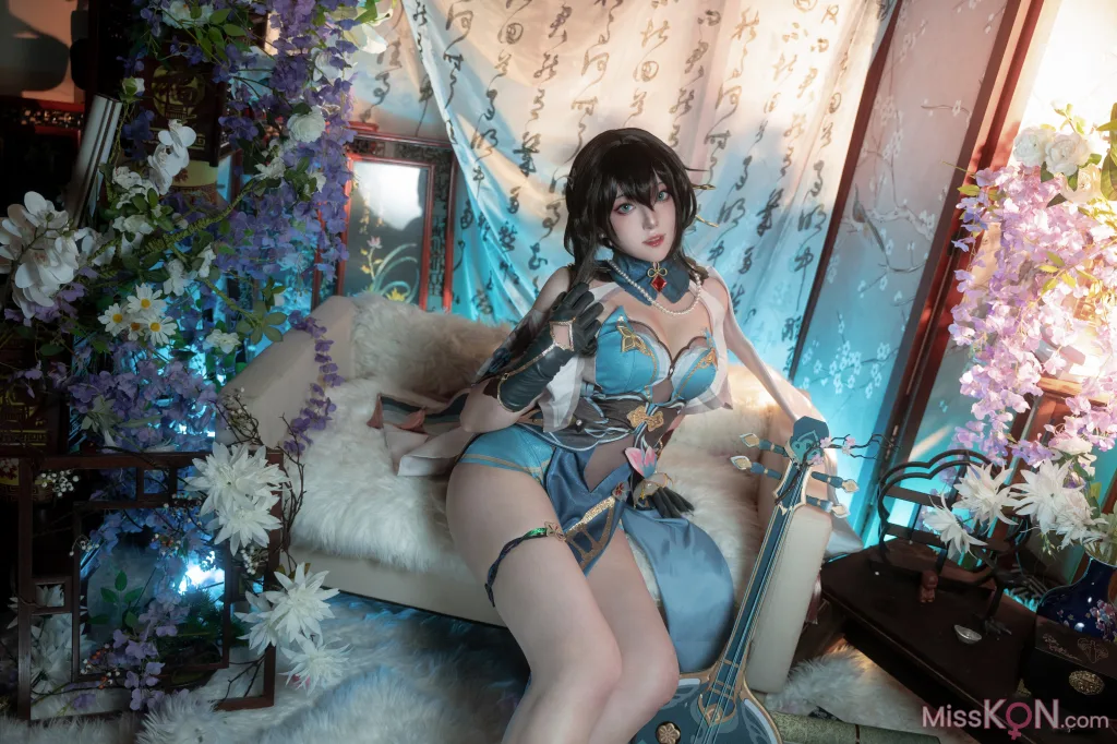 Coser@Natsuko夏夏子: 阮梅 (76 photos)