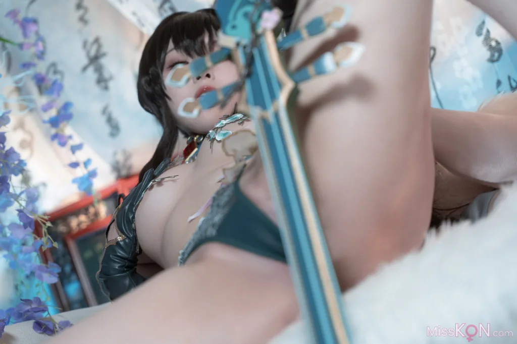 Coser@Natsuko夏夏子: 阮梅 (76 photos)