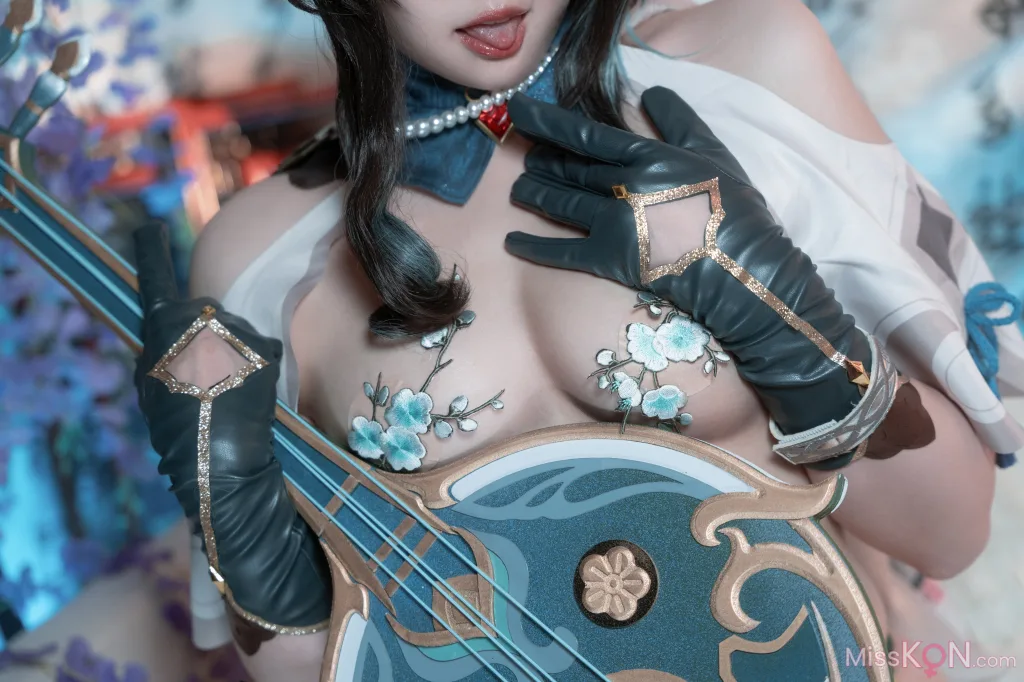 Coser@Natsuko夏夏子: 阮梅 (76 photos)