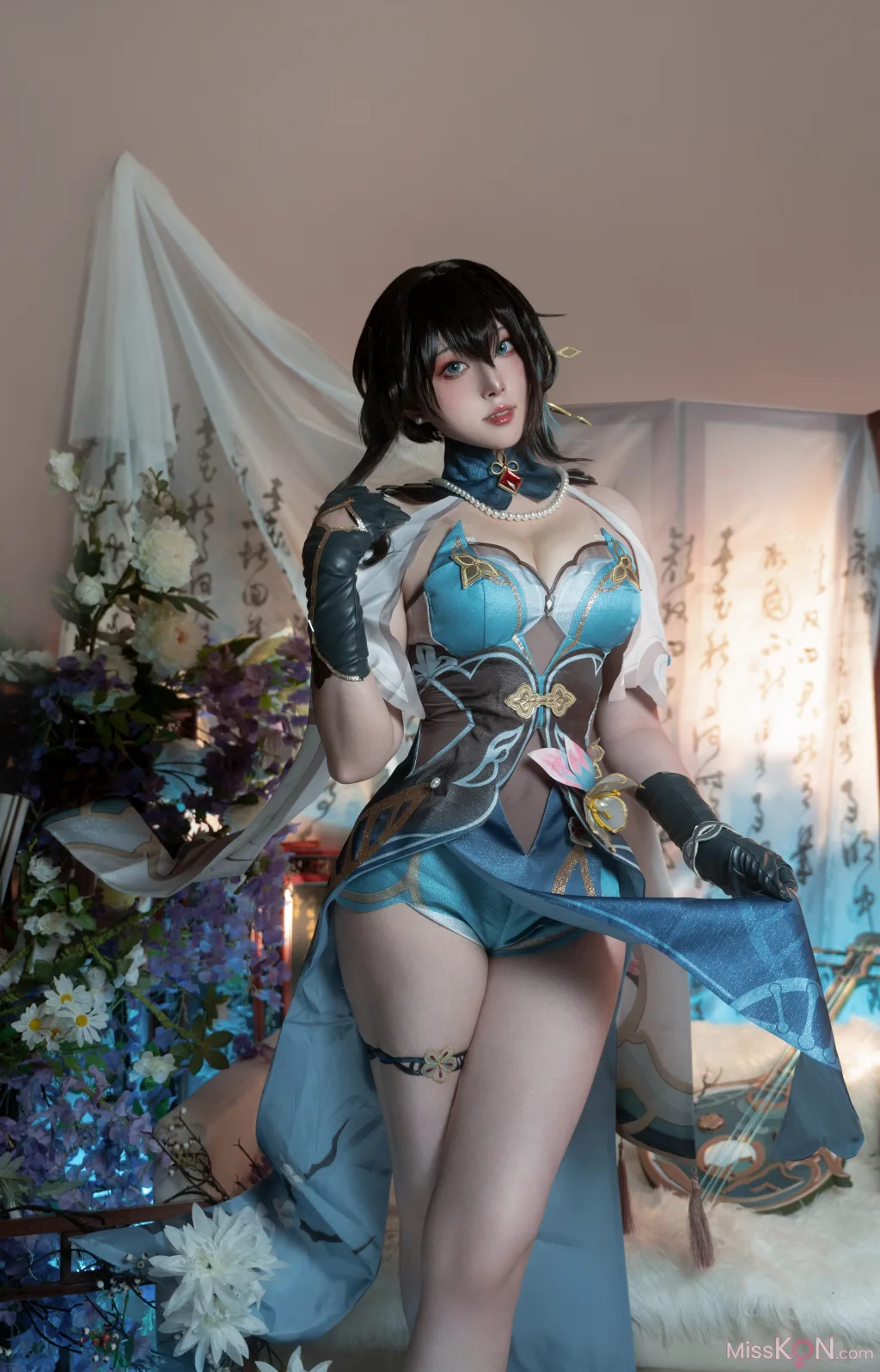 Coser@Natsuko夏夏子: 阮梅 (76 photos)