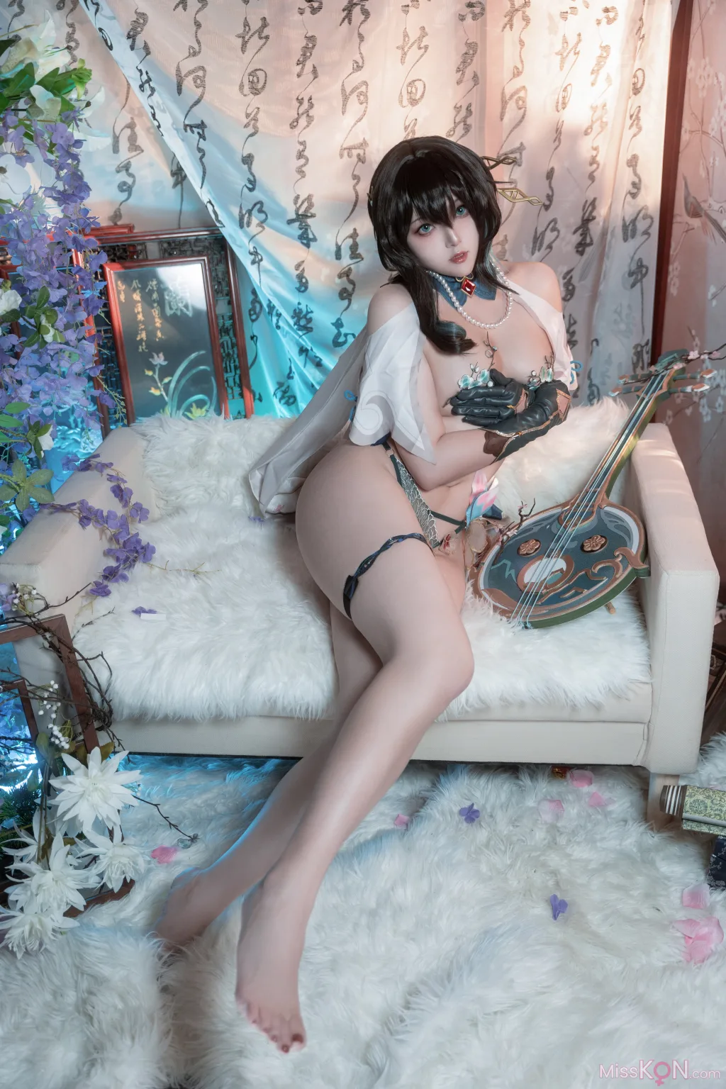 Coser@Natsuko夏夏子: 阮梅 (76 photos)