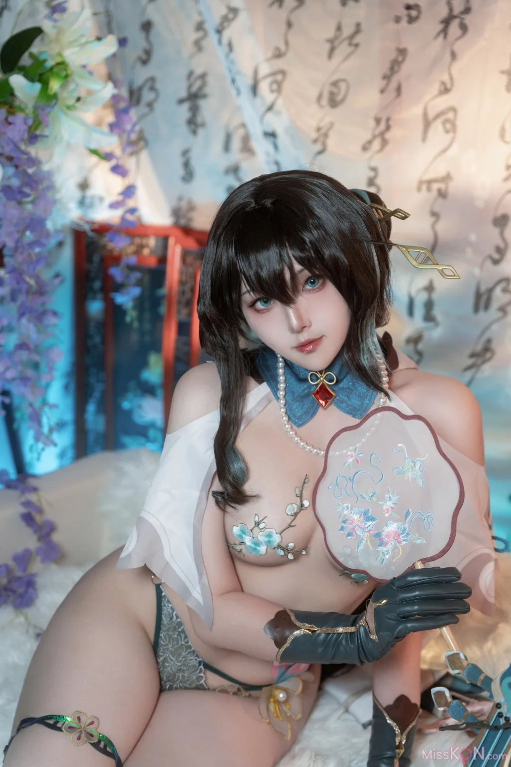 Coser@Natsuko夏夏子: 阮梅 (76 photos)