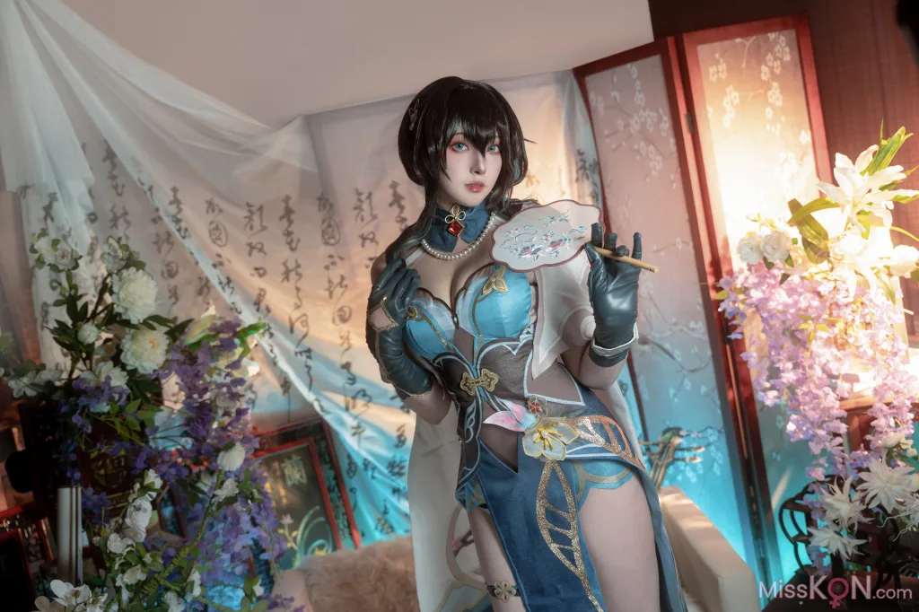 Coser@Natsuko夏夏子: 阮梅 (76 photos)