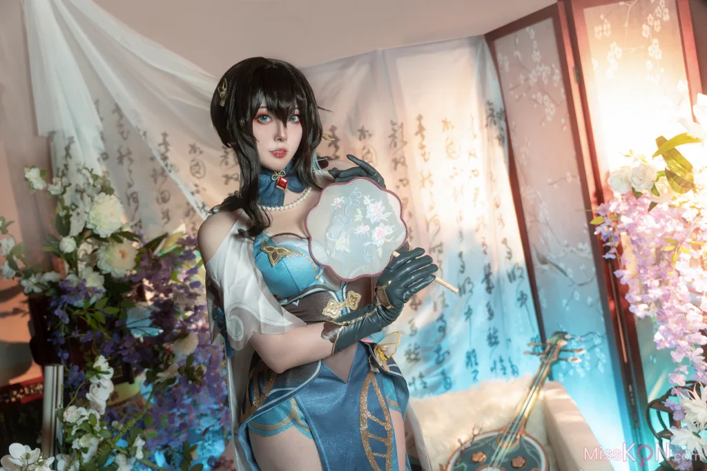 Coser@Natsuko夏夏子: 阮梅 (76 photos)